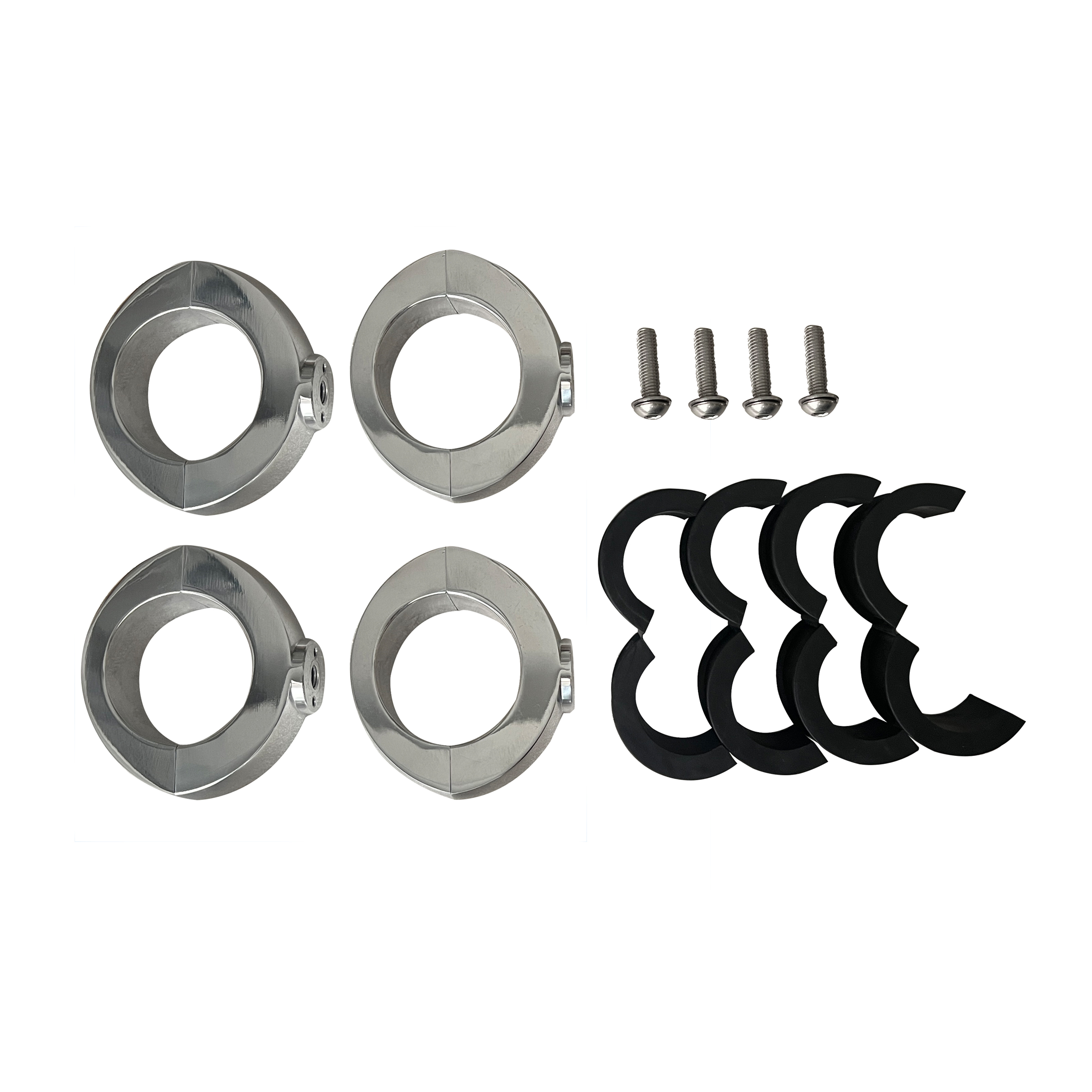 Mounting clamp for E box(including 4 pcs)